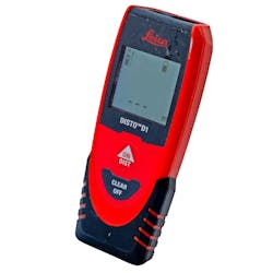 Laseretäisyysmittarit: Leica Disto D1 Laseretäisyysmittarit: Leica Disto D1